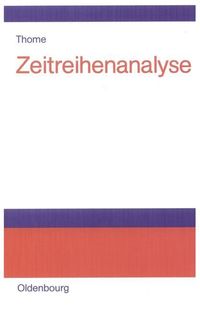 Produktbild: Zeitreihenanalyse