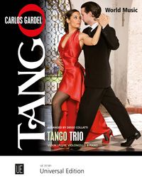 Produktbild: Tango Trio f&uuml;r Violine (Fl&ouml;te), Violoncello und Klavier