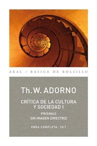 Produktbild: Cr&iacute;tica de la cultura y sociedad I : prismas : sin imagen directriz