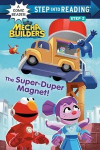Produktbild: The Super-Duper Magnet! (Sesame Street Mecha Builders)