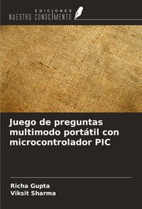 Produktbild: Juego de preguntas multimodo port&aacute;til con microcontrolador PIC