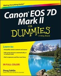 Produktbild: Canon EOS 7D Mark II For Dummies