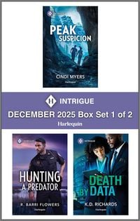 Produktbild: Harlequin Intrigue December 2025 - Box Set 1 of 2