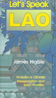 Produktbild: Higbie, J: Let's Speak Lao