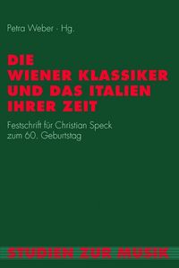 Produktbild: Die Wiener Klassiker und das Italien ihrer Zeit