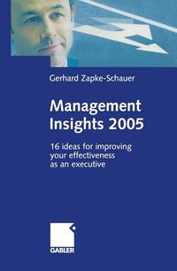 Produktbild: Management Insights 2005