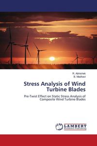 Produktbild: Stress Analysis of Wind Turbine Blades