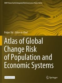 Produktbild: Atlas of Global Change Risk of Population and Economic Systems