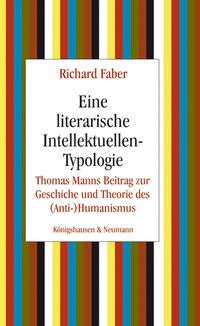 Produktbild: Eine literarische Intellektuellen-Typologie