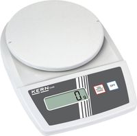 Produktbild: Kern Schulwaage EMB 5.2K5 W&auml;gebereich (max.) 5.2kg Ablesbarkeit 5g batteriebetrieben Wei&szlig;