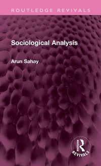 Produktbild: Sociological Analysis