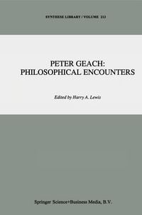 Produktbild: Peter Geach: Philosophical Encounters