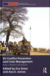 Produktbild: EU Conflict Prevention and Crisis Management