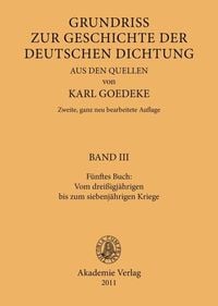 Produktbild: F&uuml;nftes Buch: Vom dreissigj&auml;hrigen bis zum siebenj&auml;hrigen Kriege