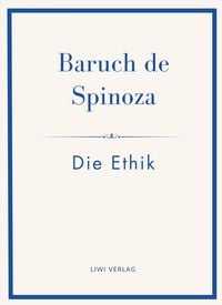 Produktbild: Baruch de Spinoza: Die Ethik