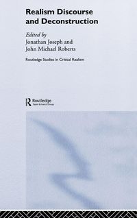Produktbild: Realism Discourse and Deconstruction
