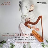 Produktbild: La Harpe Reine: Concertos for Harp at the Court of
