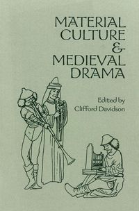 Produktbild: Material Culture and Medieval Drama