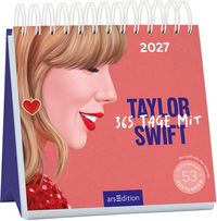 Produktbild: Postkartenkalender 365 Tage mit Taylor Swift 2027