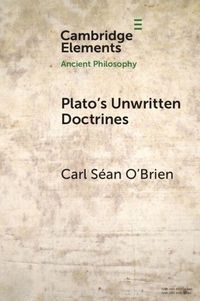 Produktbild: Plato's Unwritten Doctrines