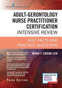 Produktbild: Adult-Gerontology Nurse Practi