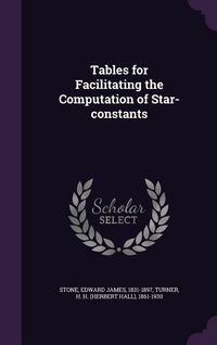 Produktbild: Tables for Facilitating the Computation of Star-constants
