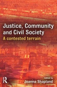 Produktbild: Justice, Community and Civil Society