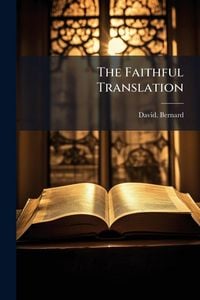 Produktbild: The Faithful Translation