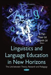 Produktbild: Linguistics & Language Education in New Horizons