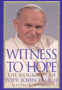Produktbild: Witness to Hope: The Biography of Pope John Paul II