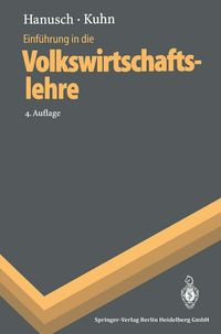 Produktbild: Einf&uuml;hrung in die Volkswirtschaftslehre