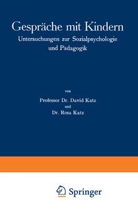 Produktbild: Gespr&auml;che mit Kindern