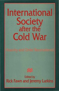 Produktbild: International Society after the Cold War