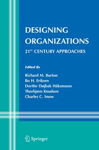 Produktbild: Designing Organizations