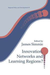 Produktbild: Simme, J: Innovation Networks and Learning Regions?