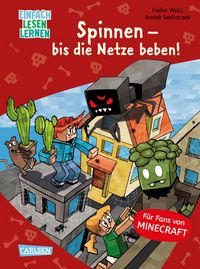 Produktbild Minecraft 8: Spinnen - bis die Netze beben!