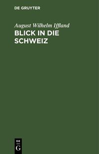 Produktbild: Blick in die Schweiz