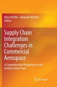 Produktbild: Supply Chain Integration Challenges in Commercial Aerospace