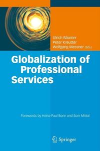 Produktbild: Globalization of Professional Services
