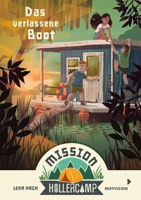 Produktbild: Mission Hollercamp Band 2 - Das verlassene Boot