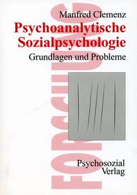 Produktbild: Psychoanalytische Sozialpsychologie