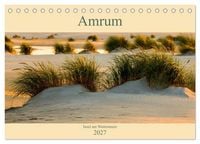 Produktbild: Amrum Insel am Wattenmeer (Tischkalender 2027 DIN A5 quer), CALVENDO Monatskalender