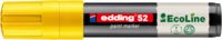 Produktbild: Edding 52 EcoLine 4-52-005 Lackmarker Gelb 4 mm, 15mm