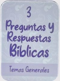 Produktbild: Preguntas Y Respuestas B&iacute;blicas 3: Temas Generales (Caja de Metal)