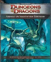 Produktbild: Wizards of the Coast RPG Team: Assault on Nightwyrm Fortress