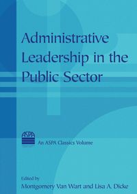 Produktbild: Administrative Leadership in the Public Sector
