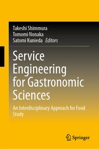 Produktbild: Service Engineering for Gastronomic Sciences