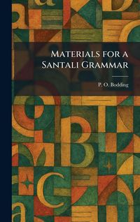 Produktbild: Materials for a Santali Grammar
