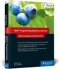 Produktbild: ABAP Programming Model for SAP Fiori