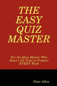 Produktbild: The Easy Quiz Master